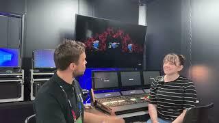 MAking of | Rock in Rio 2022 | Interview Emily Bornt