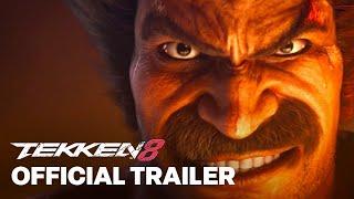 TEKKEN 8 Heihachi Mishima Official Reveal Trailer