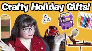 Crafty Holiday Gift Ideas for Sewists, Knitters, and Crocheters!