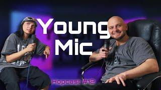 HOPCAST #12 Young Mic | ვის იწვევ ბეთლში ? | VAKAWI - Self-Reliant რეაქცია