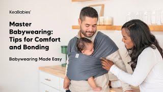 Easy Tutorial Guide: Master Babywearing for Newborns