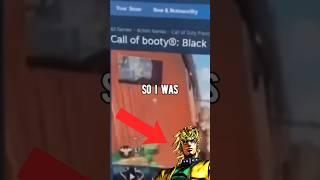 DIO yaps about Call Of Booty