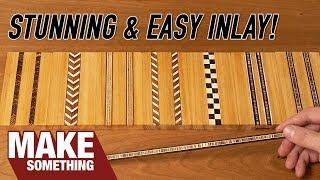 How to Make Your Own Inlay Banding and Enhance Your Woodworking