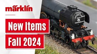 Märklin New Products Fall 2024 / Model Railroad News by Märklin, Trix, Minitrix and LGB