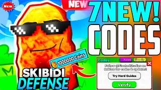 UPDATE!! *NEW* WORKING CODES FOR SKIBIDI TOWER DEFENSE IN ROBLOX SKIBIDI TOWER DEFENSE CODES 2024