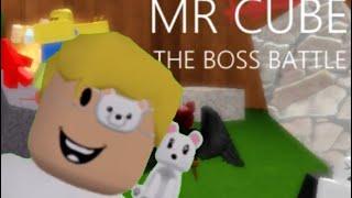 If I Die The Video Ends (Roblox Mr.Cube Boss Battle)