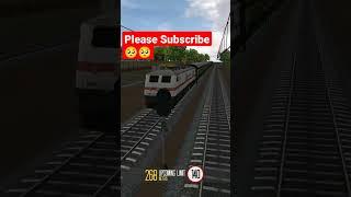 GaribRath Express Of Top Speed#shortsfeed#train #gaming #shorts #viral