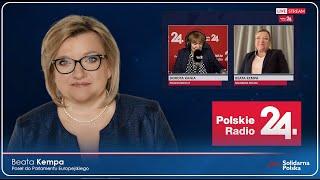 Europoseł Beata Kempa w PolskieRadio24.pl (14.09.2021)