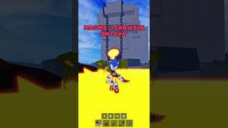 Kitsune Vs Magma Vs Barrier  #bloxfruits