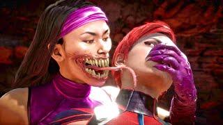 MK11 All Fatalities on Skarlet