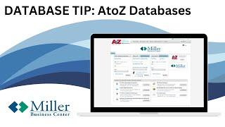 Obtaining E-mail Addresses using AtoZ Databases