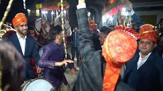 Intense Indian Wedding Baraat Dance