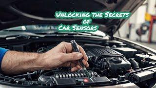 ENGINE SENSORS: Unlocking the Secrets of Car Sensors!