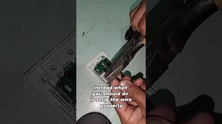 How to Properly Connect Stranded Wire to Gang Outlet | DIY Electrical Wiring for Beginners