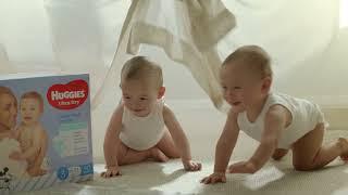 Huggies Ultra Dry Nappies | Tailored absorbency where you need it most | We Got You, Baby