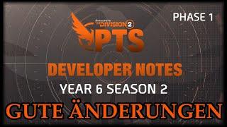 DIVISION 2 - ENTWICKLER FEEDBACK ZUR PTS PHASE 1 - STÜRMER & ELMO WIEDER GEÄNDERT - DEUTSCH