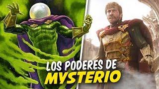 ¡WOW! Estos Son Los Poderes de MYSTERIO