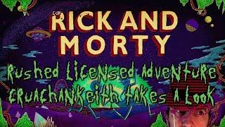 Rick and Morty the video game - let's take a look | CruachanKeith