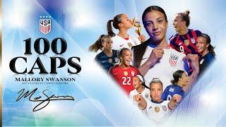 USWNT Milestone | Mallory Swanson Earns 100th Cap