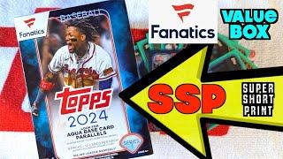 We HIT a SSP Topps Fanatics Value Box Series 1 2024 Parallel Shoei Ohtani Ken Griffey Baseball Cards