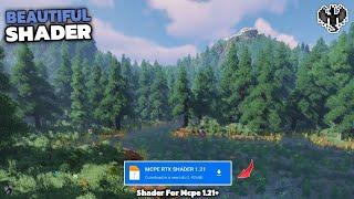 Realistic Shader For Minecraft PE 1.21.51 || Shader For Bedrock Edition (Android, iOS, Win 10) 1.21+