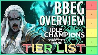 BBEG Tier List Ranking & Overview - Idle Champions