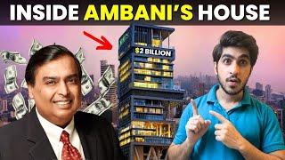 Most Expensive House In The World | Mukesh Ambani's $2 Billion House Tour