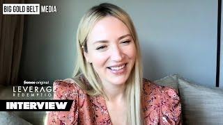 Beth Riesgraf Interview "Parker"  | Leverage: Redemption Season 2