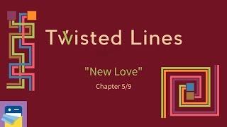 Twisted Lines: Chapter 5 New Love Walkthrough [Mind-twisting Puzzles] (Megagon Industries)