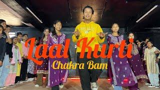 Laal Kurti - Chakra Bam || Dance Choreography Parlav Budhathoki || Cover Dance