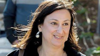 Daphne Caruana Galizia: Middleman in killing of Maltese journalist found stabbed ahead of trial