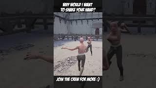 Half Sword | Nice To Beat.. I Mean Meet You