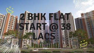 2/3 bhk flat start @ 38 Lacs #Rajarhat #New Town #Kolkata