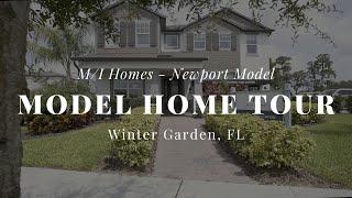 MI Homes - Newport Model - Winter Garden, FL Model Home Tour