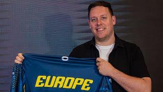 Europe Captain Karl Boyes: “I expect it to be electric in Manila”