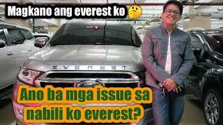 Magkano ang bili ko sa EVEREST Titanium ko? Ano mga ISSUES | Jeep Doctor