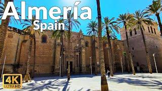 Walking Tour of Almería, Spain in March 2023 (4K Ultra HD, 60fps)