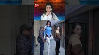  Cosplay'den Sokak Stili'ne, İki Farklı Görünümde Çinli Dev Kadın! #cosplay #giantstyle