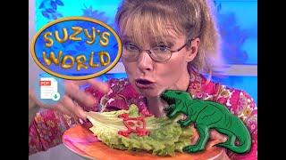 How did dinosaurs become extinct? - Suzy's World | Science Fun for kids |