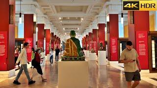 British Museum Virtual Tour - August 2022 | What British Museum in London looks like [4K HDR]