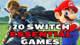 20 Essential Nintendo Switch Games That You Need to Play