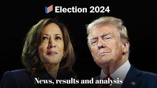 Watch live: 2024 election news, analysis and results