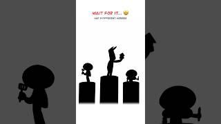 3 Brothers  (Animation Meme) Anim: ​⁠@Cartoonimation  #shorts