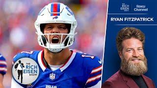 TNF’s Ryan Fitzpatrick on Josh Allen & Bills’ Chances to Reach the Super Bowl | The Rich Eisen Show