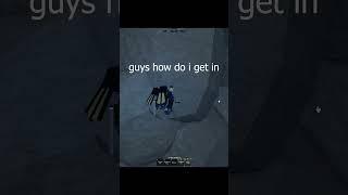 how do i get in the mines #fisch #roblox