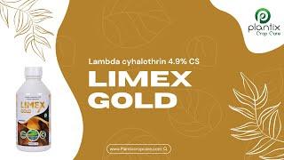 LIMEX GOLD (Lambda Cyhalothrin 4.9% CS)