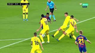 ANSU FATI vs Villareal