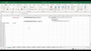 Функция ГИПЕРССЫЛКА (HYPERLINK) в Excel