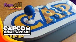 Capcom Home Arcade FULL REVIEW - Fossil Arcade