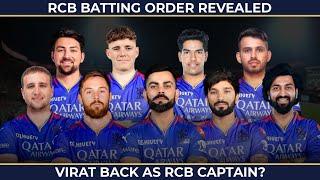 Andy Flower Speaks on Kohli's Captaincy & Reveals RCB's IPL 2025 Batting Order!